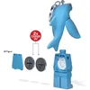 LEGO Classic Schlüsselanhänger mit Leuchtfunktion Hai 8 cm Produktbild-Vorschau 7