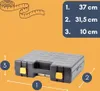 Maschinenkoffer Leer mit Schaumeinlage Werkzeugkasten Produktbild-Vorschau 2