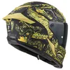Elmo Bogotto Blade Mythology, oro, XL Anteprima dell’immagine prodotto 2