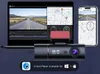 Kamera Samochodowa 3w1 HD 4K Przód Tył i Wnętrze GPS Wi-Fi Podgląd zdjęcia produktu 3