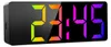 Sveglia digitale a LED con display a specchio, 34 LED, Anteprima dell’immagine prodotto 1