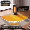 Brandson koolstofverwarmingsstraaler, 900 W, met oscillatie Productafbeelding-voorbeeld 3
