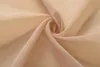 A close-up, swirled view of sheer, sand-colored fabric. Produktbild-Vorschau