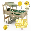Letto a castello per bambini Wickey CrAzY Snuggy - Blu Anteprima dell’immagine prodotto 2