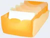 HAN Karteikasten CROCO 998-613 DIN A8 PP orange transluzent Produktbild-Vorschau 9