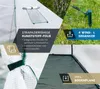 Westmann zimný stan a fóliový skleník Peperoni White Náhľad obrázku produktu 5