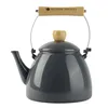 Emaille Wasserkocher Lucjan 2L – Grau, Klassisches Design, Produktbild-Vorschau 1