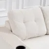 okwish Zweisitziges Sofa,Modulares Sofa mit Getränkehaltern Produktbild-Vorschau 8