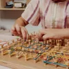 leg&go Géoboard Montessori en bois, Jouet éducatif Voir les images du produit 2