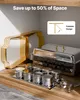 VEVOR Set scaldavivande in acciaio inox con 2 pentole Anteprima dell’immagine prodotto 6