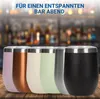 Weinbecher 350 ml 'Vinova' - doppelwandiger Edelstahlbecher Produktbild-Vorschau 5