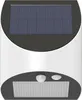 Braytron Solar LED Wandleuchte 3W 6500K Außenleuchte mit Produktbild-Vorschau 5