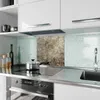 Küchenrückwand Spritzschutz Glas mit Motiv Abstrakte Produktbild-Vorschau 2