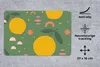 MuchoWow® Mauspad Mousepad Zitrone - Rosa - Design 27x18 cm Produktbild-Vorschau 2