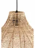 Light & Living - Lampenkap Tonoda - Bruin - Ø60cm - Stoffen Productafbeelding-voorbeeld 4