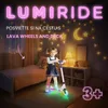Detská kolobežka LUMI RIDE dvojkolesová kolobežka s LED Náhľad obrázku produktu 10