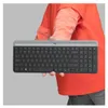 Logitech Wireless Keyboard+Mouse MK470 black retail Náhľad obrázku produktu 19