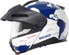 Schuberth E2 Atlas casque, blanc/bleu, M (57) Voir les images du produit 4