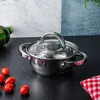 Pot en acier inoxydable avec couvercle 1,1 l Berry Voir les images du produit 11