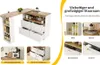 Vysoký stůl Sweiko otočný o 360° (korpus 105 x 39 x 102 cm) Náhled obrázku produktu 20