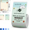 Selbstklebende Etiketten Thermosticker Niimbot B1 B4 B21 Produktbild-Vorschau 1