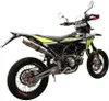 Marmitta slip-on GPR deeptone inox per fantic motor xmf 125 Anteprima dell’immagine prodotto 3