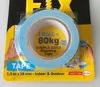 A roll of double-sided mounting tape is shown in its retail packaging. Produktbild-Vorschau