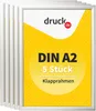 Klapprahmen DIN A2 - 5 Stück - für Plakate, Produktbild-Vorschau 1