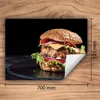 DarHaus Herdabdeckplatte 70x52 cm Anti Rutsch Matte Produktbild-Vorschau 2