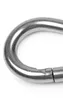 5 x Karabiner mit Öse 11 x 120mm, Edelstahl, rostfrei & Produktbild-Vorschau 3