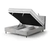 Boxspringbett Muna Doppelbett mit Pocketmatratze 17 cm Produktbild-Vorschau 4