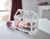 Mini-Gewächshaus "Shabby", 37x21x31 cm, Terrarium, Produktbild-Vorschau 4