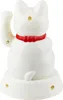Glückskatze - Maneki-neko - Winkekatze Solar - 12 cm - weiß Produktbild-Vorschau 3