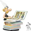 Asterix & Obelix - Asterix siede su una pila di libri - Anteprima dell’immagine prodotto 4