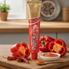 Kalocsai Erös Paprikacreme Scharf 4er Pack (4x70g) Tube – Produktbild-Vorschau 3