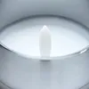 Relaxdays LED Kerzen im Glas, 3er Set, Fernbedienung, Timer Produktbild-Vorschau 5