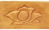 Banc HARLAND, avec rose, 3 places Voir les images du produit 6