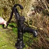 Schwengelpumpe + Pumpenständer Antik Nostalgie Gusseisen Produktbild-Vorschau 2
