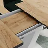 Vicco Esstisch Fenaro, 120 x 80 cm ausziehbar, Goldkraft Produktbild-Vorschau 4