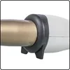 A close-up view of the end of a curling iron, showing the barrel and the black protective guard. Anteprima dell’immagine prodotto