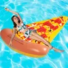 Strand Matratze Pizza Aufblasbar Für Schwimmen Grosse Produktbild-Vorschau 8