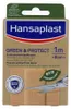 Hansaplast Pflaster Green & Protect 1 Meter (1 Stück) Produktbild-Vorschau 1