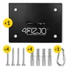4FIZJO Deckenhalter für Boxsack, 150 kg, Stahl, mit Produktbild-Vorschau 6