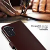 Étui en cuir véritable Selencia pour Samsung Galaxy A57 Voir les images du produit 2