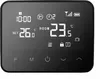 A digital thermostat display showing temperature and time settings. Náhled obrázku produktu