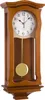 JVD NR2219/41 Wanduhr Funk Funkwanduhr Pendel Holz Produktbild-Vorschau 4