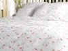 Mikrofaser-Bettwäsche FLORINE, cremefarben. Maße: 70 x 80 Produktbild-Vorschau 5