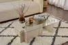 Skye Decor, Flavio - Travertino, tavolini, travertino, Anteprima dell’immagine prodotto 1