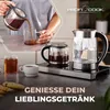 ProfiCook® 3in1 Wasserkocher, Kaffeemaschine und Teekocher Produktbild-Vorschau 7