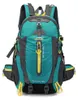 40L Wodoodporny plecak podróżny Camp Hike Laptop Daypack Podgląd zdjęcia produktu 1